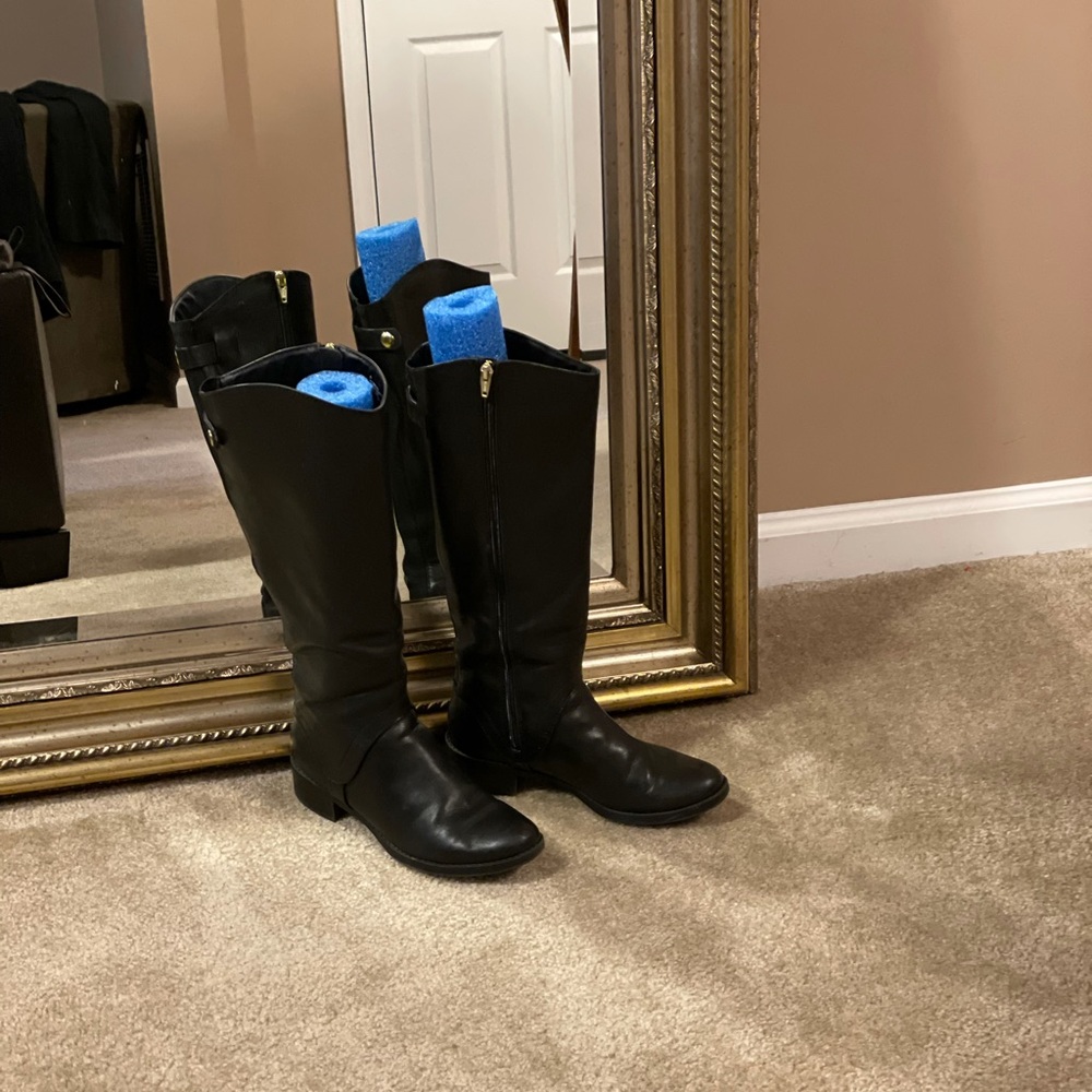 💗Black Boots sz 8💗